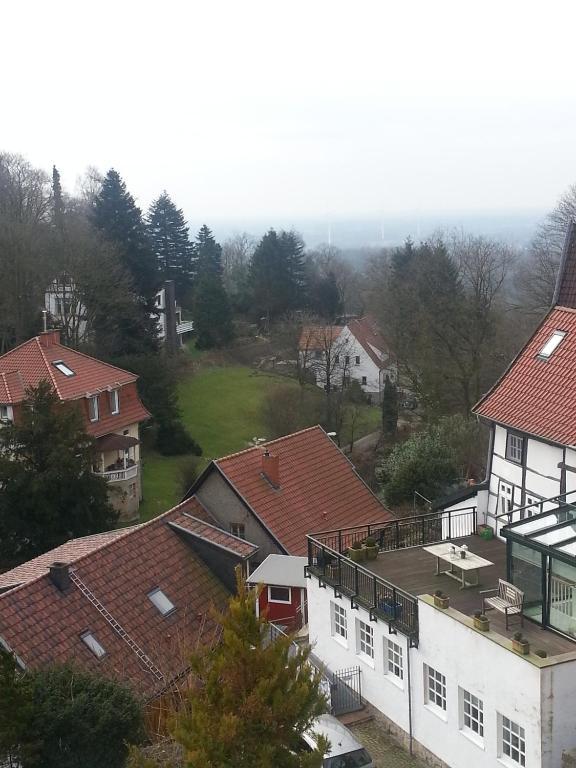 Hotel Drei Kronen تكلنبورغ الغرفة الصورة